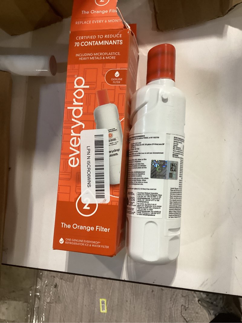 Condition photo showing Good Condition for everydrop by whirlpool ice and water refrigerator filter 2, edr2rxd1, single-pack 1 pack