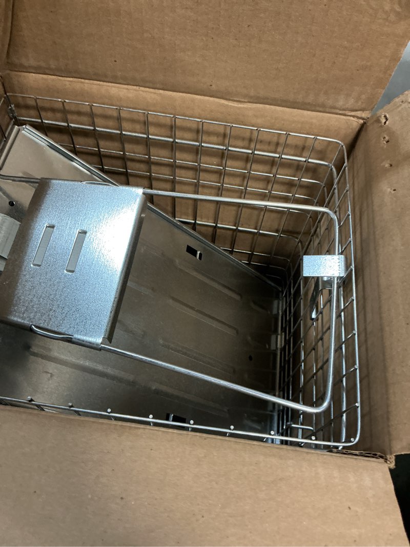 Condition photo showing Good Condition for havahart 1079sr large 1-door humane catch and release live animal trap cage - live raccoon trap, for bobcats, beavers, dogs, & more