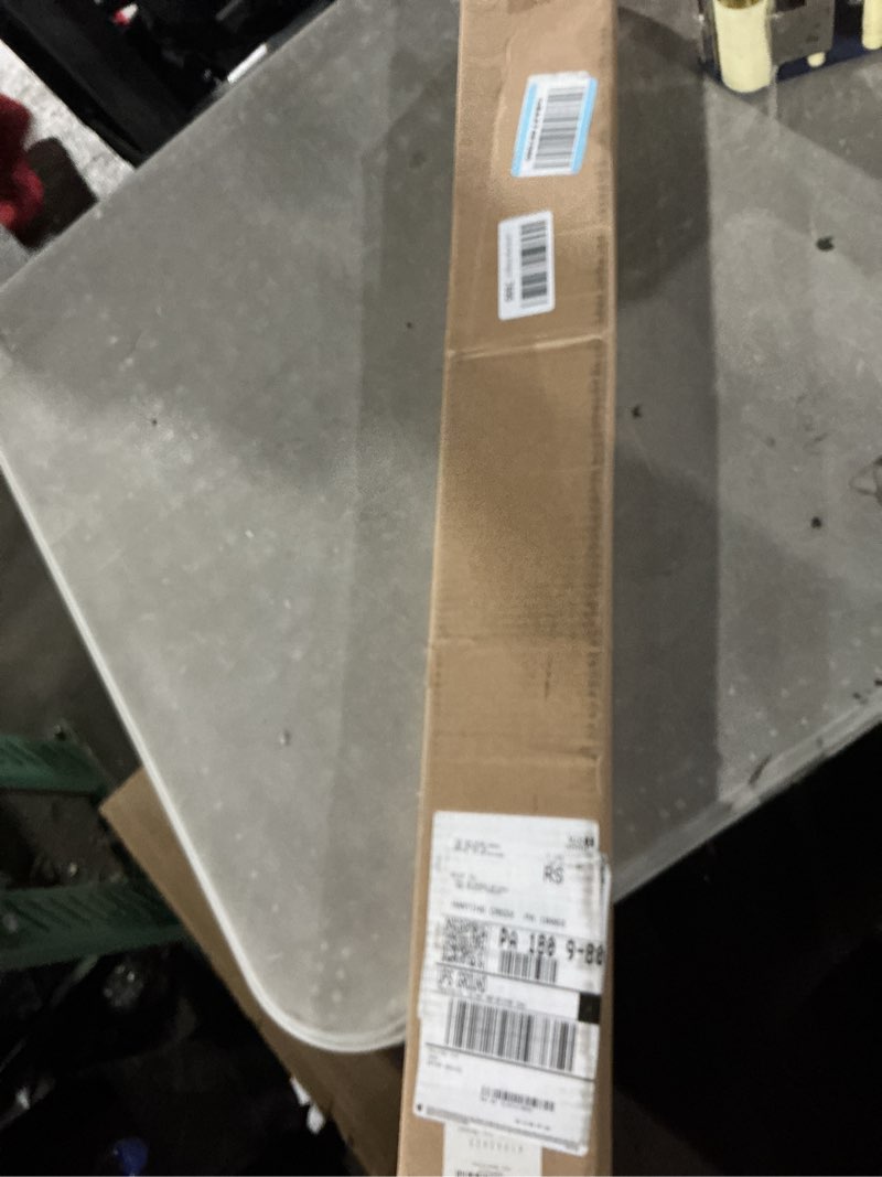 Condition photo showing Good Condition for Lazblinds Upgraded Magnetic Top Down Bottom Up (TDBU) Honeycomb Blinds, No Drill No Tools Easy Install Cordless Cellular Shades for Windows 37" W x 64" H, White - Blackout White - Blackout 37"W x 64"H