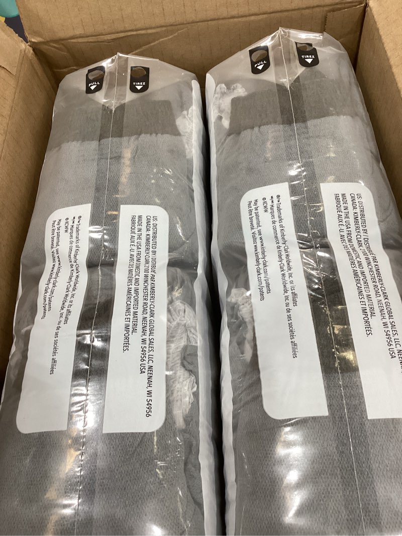 Condition photo showing New/Like New for Depend Real Fit Adult Diapers, Incontinence Underwear for Men, Disposable, Maximum Absorbency, Small/Medium, Grey, 56 Count (2 Packs of 28), Packaging May Vary Gray Small/Medium 56