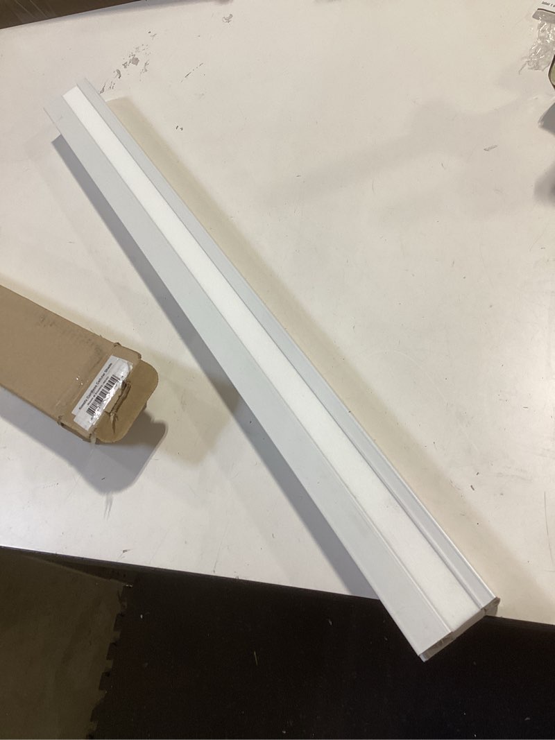 Condition photo showing As Is for blindsavenue cellular honeycomb cordless polyester shade, 9/16" single cell, light filtering, white, size: 30" w x 48" h white 30"w x 48"h