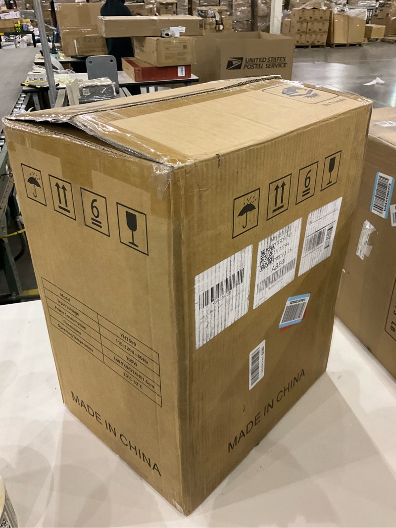 Condition photo showing As Is for Nugget ice maker