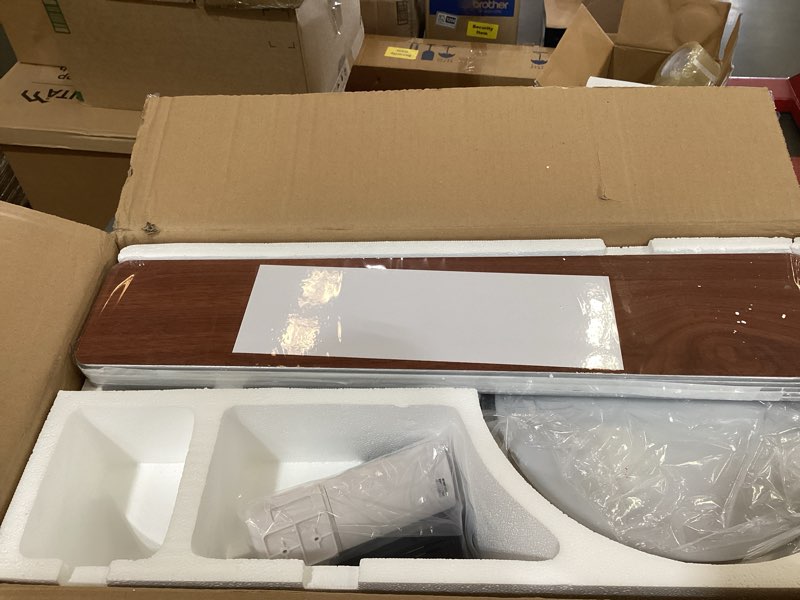Condition photo showing New/Like New for 52 inch ceiling fans with lights and remote,nickel flush mount ceiling fan,quiet 6 speed reversible dc motor,3cct dimmable led,3 timers-low profile design for bedroom kids room living room 52inch pro flush mount walnut wood