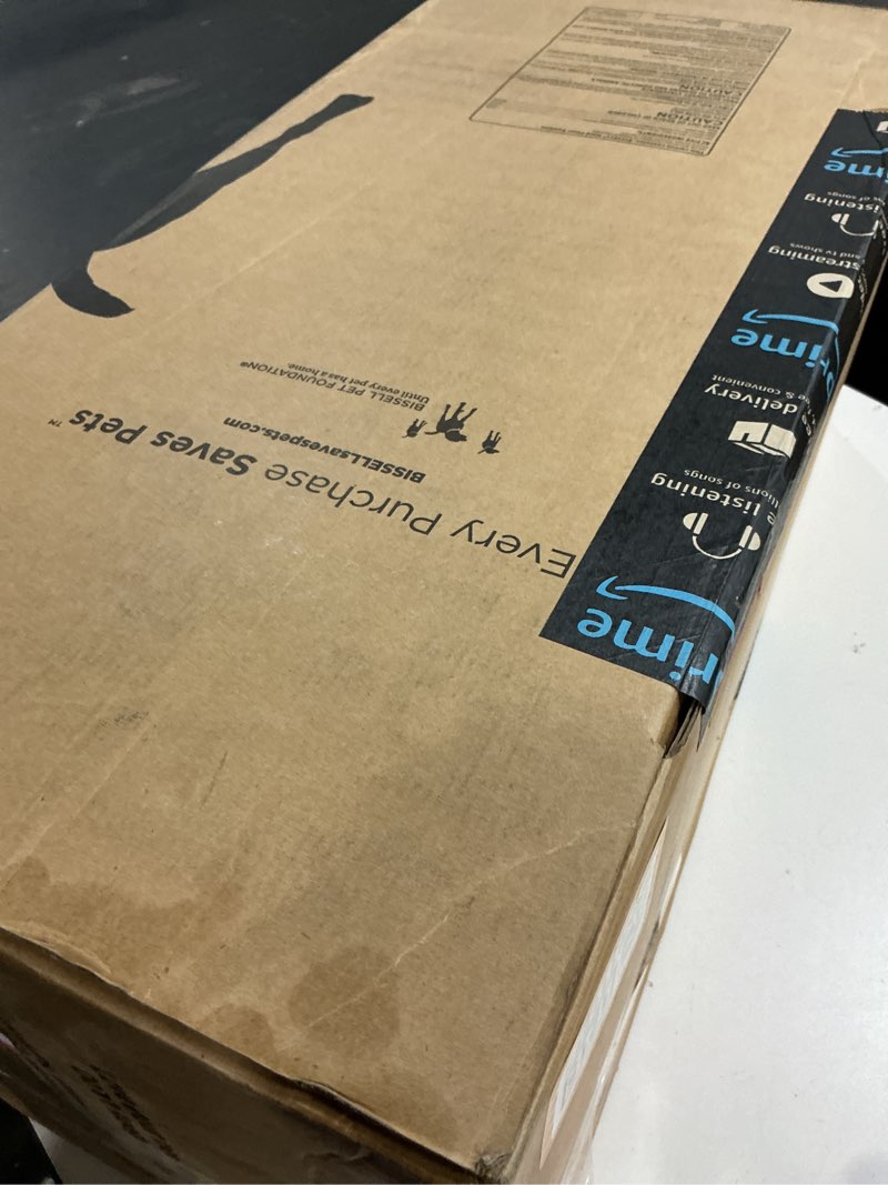 Condition photo showing As Is for Bissell CrossWave Cordless Max Vacuum Mop All in One Wet and Dry Vac Combo Hard Floor Cleaner and Area Rugs, Cordless Mop, Pack-in Formulas Included, 2554A Crosswave Max