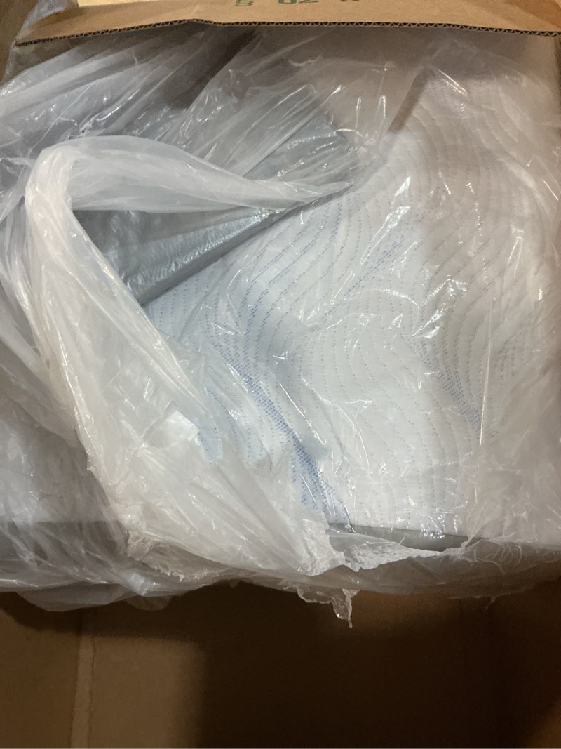 Condition photo showing New/Like New for folding mattress single, 6 inch memory foam foldable mattress single, trifold mattress with breathable & washable cover, portable mattress for guest bed, 75"x25"x6" 6 inch single