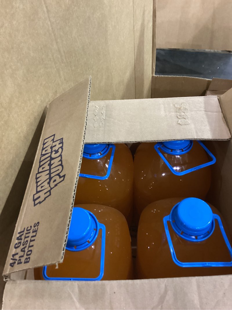 Hawaiian punch