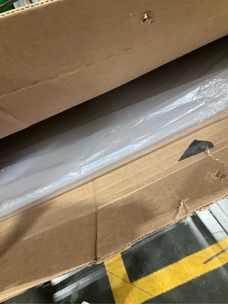 Condition photo showing New/Like New for CALPALMY (2-Pack) 18x24 Inch Clear Acrylic Sheet - 1/4 Inch Thick Acrylic Plexiglass Panel for Laser Cutting, DIY Crafts, Signage, and Engraving Projects 18x24", 1/4" Thick Clear (Laser Cut) 2