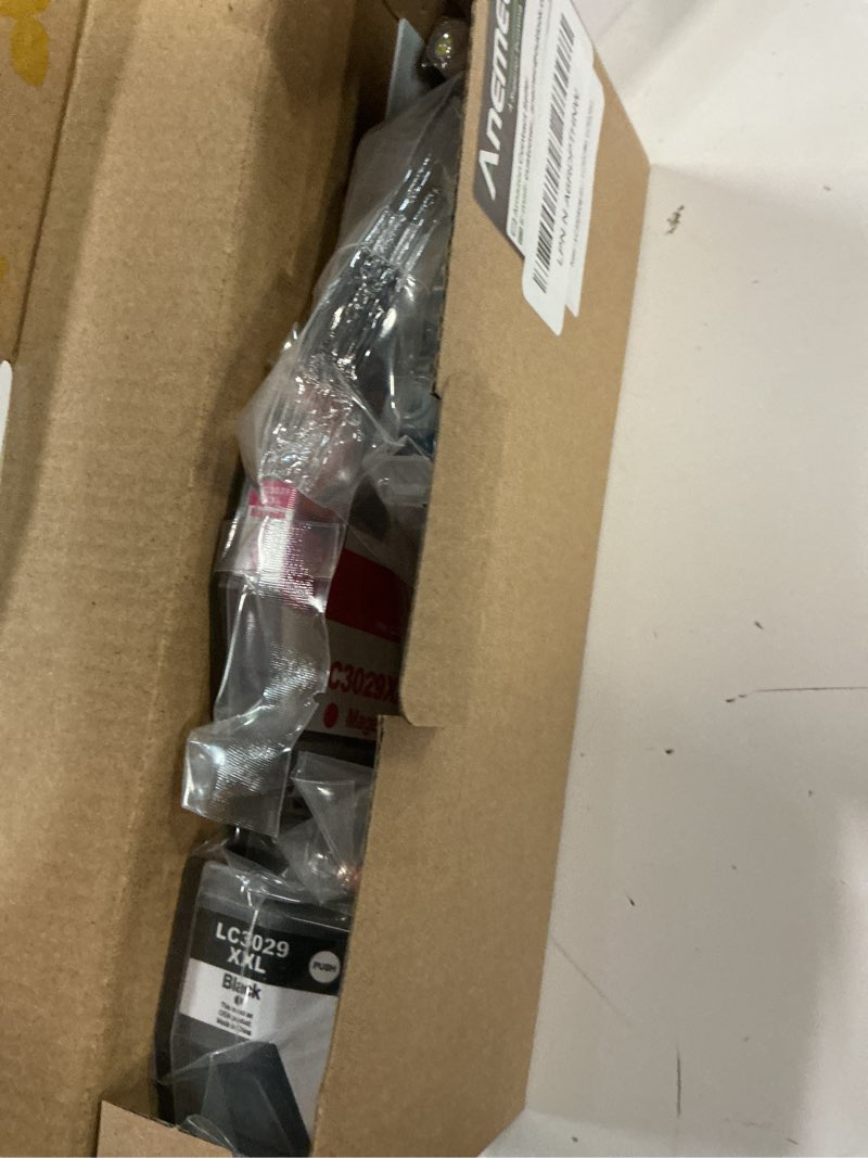 Condition photo showing item condition for LC3029XXL Ink Cartridges LC3029 4PK Super High Yield Compatible for Brother LC3029 Ink Cartridges MFC-J5830DW MFC-J5830DWXL MFC-J6935DW Printer, 4-Pack (1 Each LC3029BK, LC3029C, LC3029M, LC3029Y)