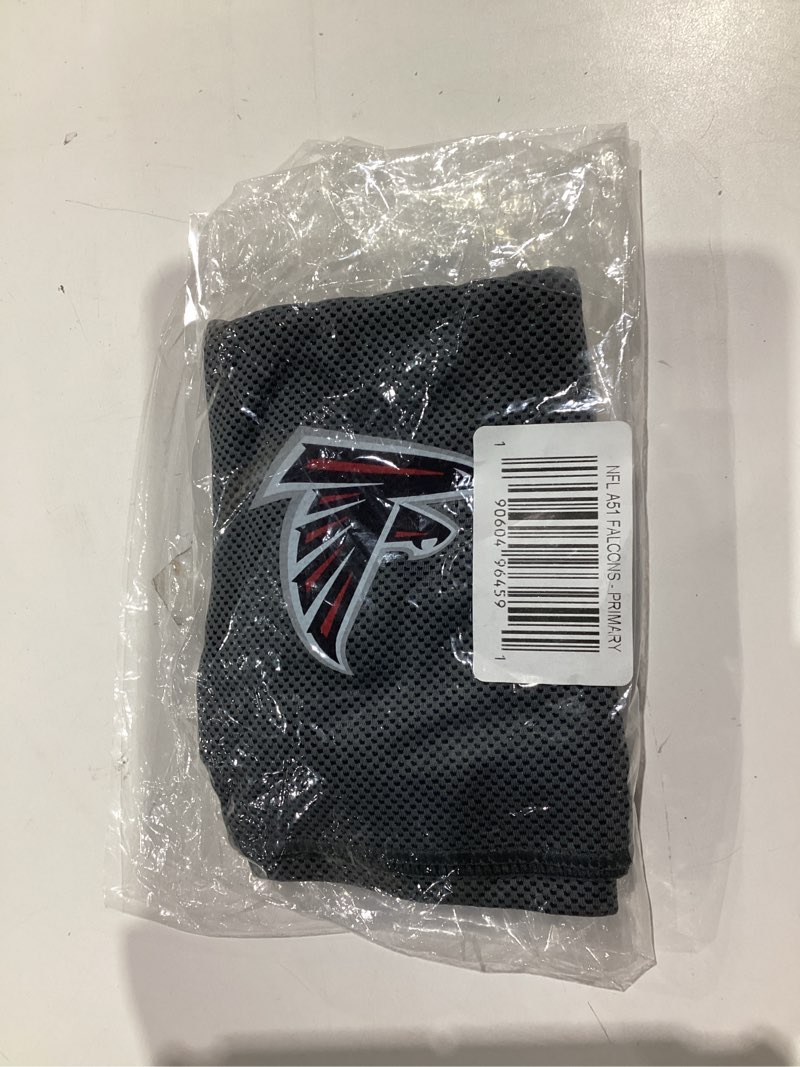 Condition photo showing New/Like New for Northwest NFL Atlanta Falcons Cooling Towel, 12" x 40", Charcoal