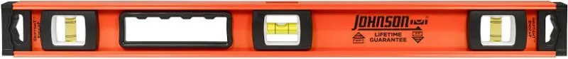 Johnson Aluminum Heavy Duty I-Beam Level