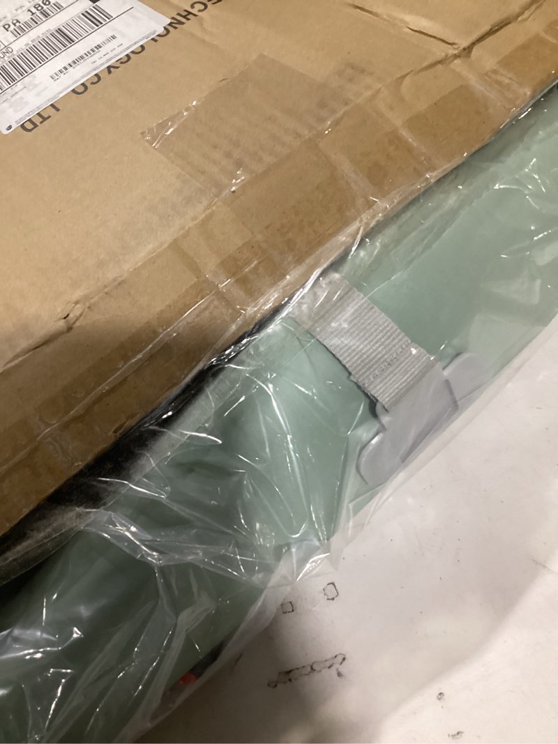 Condition photo showing Good Condition for mallify baby changing pad with waterproof and non-toxic surface, changing table pad with adjustable safety strap and cushioned foam, easy-clean & portable changing pad for dresser(green)