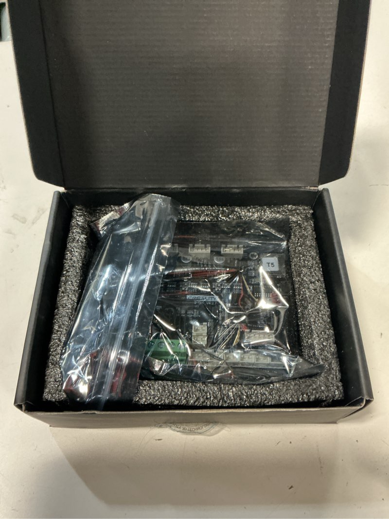 Condition photo showing Good Condition for official creality 3d printer ender 3 upgraded silent board motherboard v4.2.7 with tmc2225 driver marlin 2.0.1 for ender 3/ ender 3 v2/ ender 3 pro/ender 3 max/ender 3 neo/3 v2 neo/3 max neo