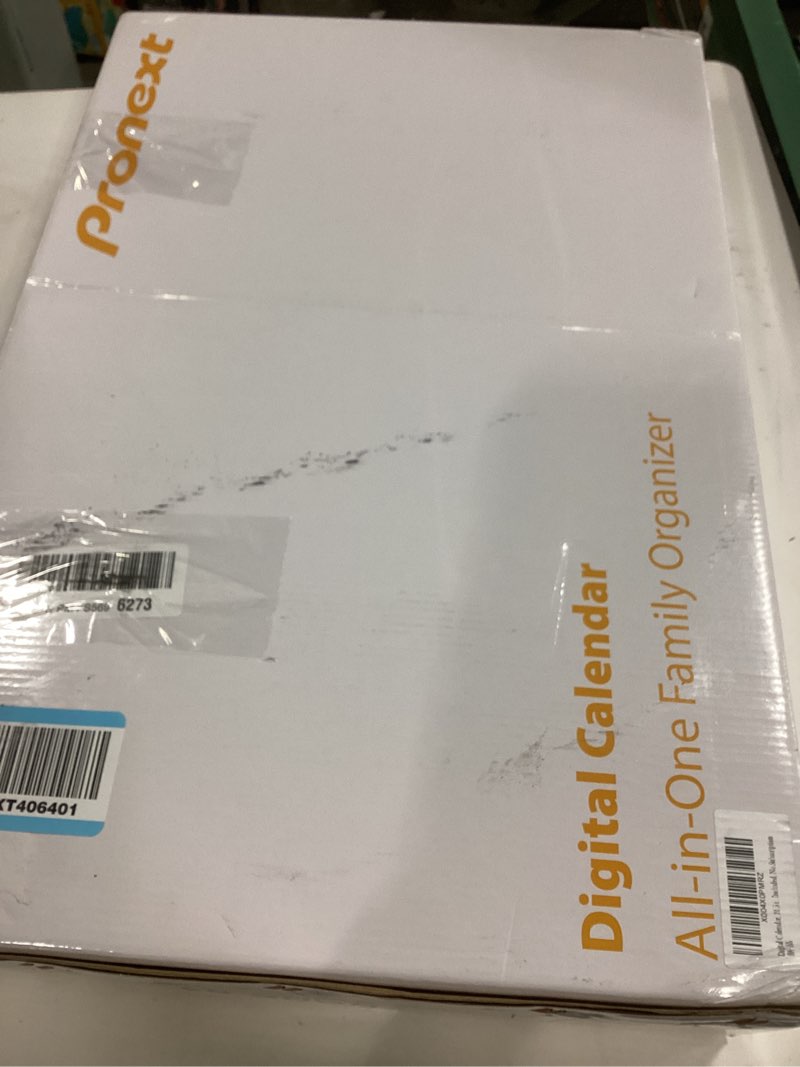 Condition photo showing New/Like New for Digital Calendar, 21.5 inch Wall Planner & Chore Chart, FULL HD Interactive Touchscreen Display, Por