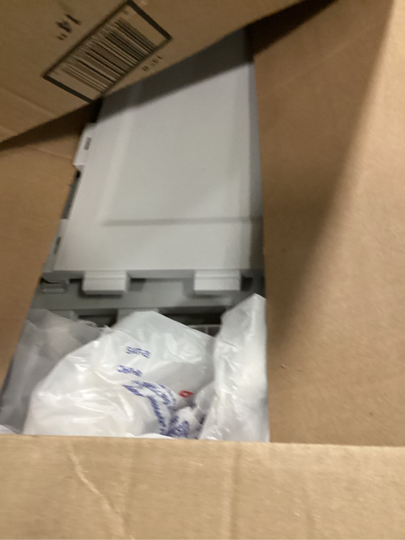 Condition photo showing Good Condition for Marchul Enclosed Stainless Steel Cat Litter Box with Lid & Drawer Design for Indoor All Lifestyles Cats, Metal Covered Cat Litter Box, Baffles for Anti-Leakag, with Litter Scoop & Litter Mat