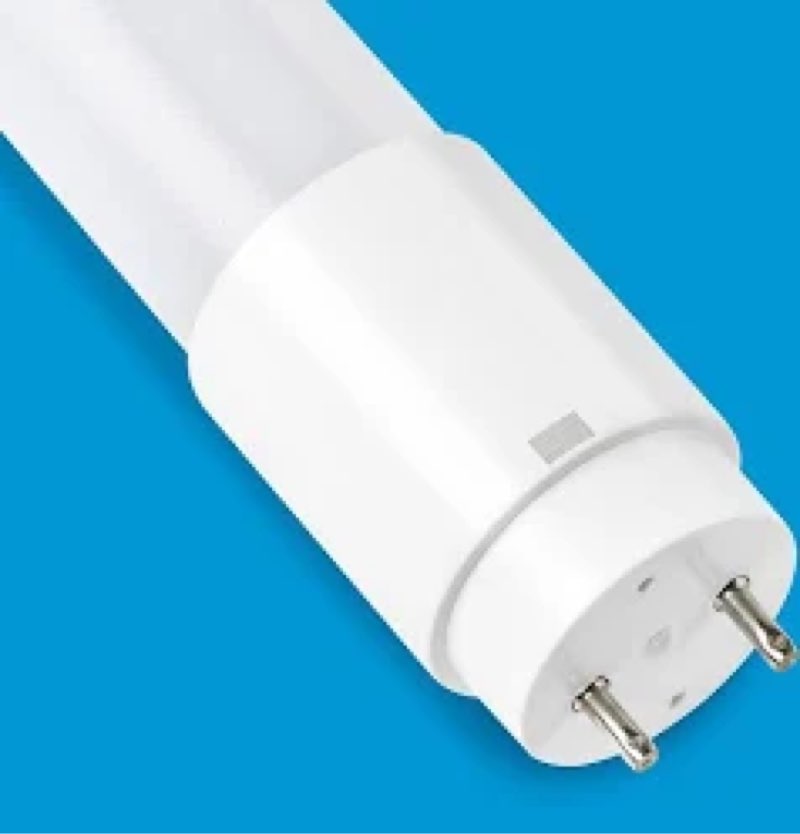 jesled t8 led 4ft type a+b light bulbs, 24w(65w equivalent), 3000lm, 5000k daylight, plug and play o