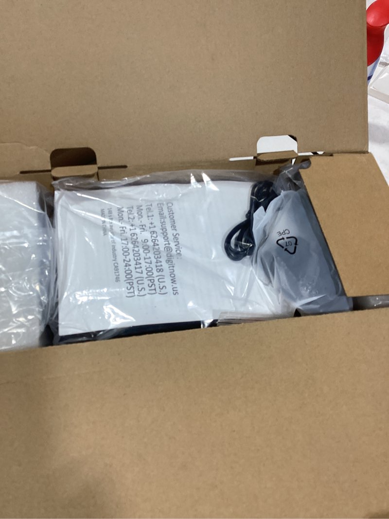 Condition photo showing New/Like New for Vinyl Record Player Turntable with Built-in Bluetooth Receiver & 2 Stereo Speakers, 3 Speed 3 Size Portable Retro Record Player for Entertainment and Home Decoration Brown