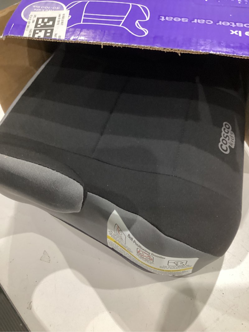 Condition photo showing Good Condition for cosco kids rise lx booster car seat, fossil black