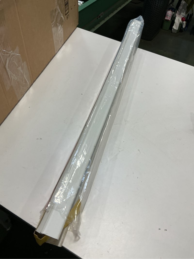 Condition photo showing Good Condition for M-D Building Products 43336 White Cinch® Vinyl Slide-On Under Door Seal 36 in. x 2.375 in.