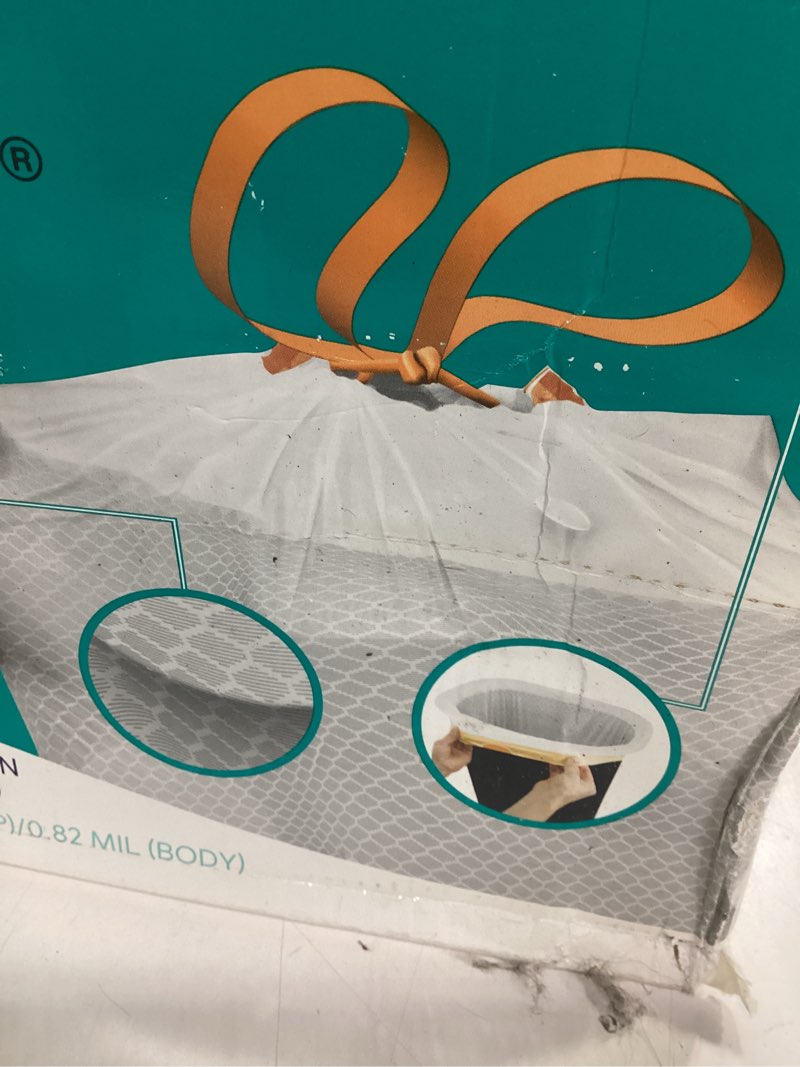 Moxie tall kitchen bags 130 bags 13 gallow white