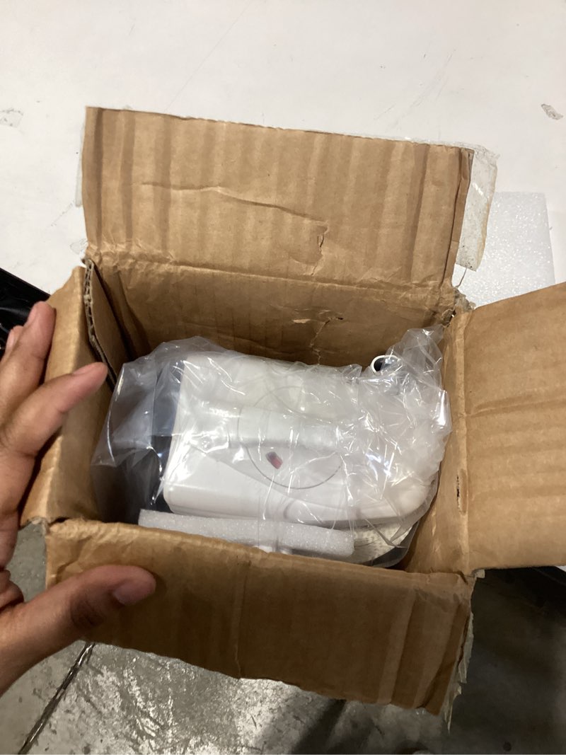 Condition photo showing New/Like New for Retractable Baby Gates Dog Gate - 200" Extra Wide Expandable Child Safety Gate, 37" Tall Toddler Pet Mesh Gate with Reinforced Strips for Doorways, Stairs, Hallways, Outdoor & Indoor Large Openings White 37" Tall x 200" Wide