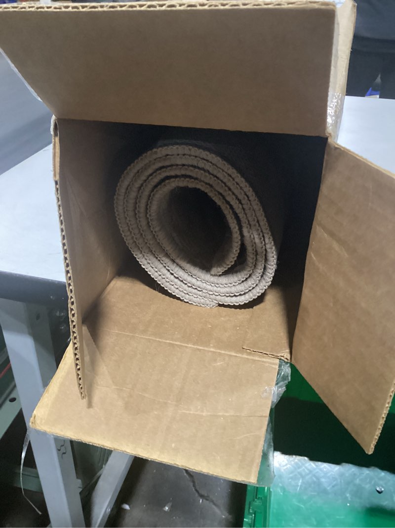 Condition photo showing Good Condition for DEXI Front Door Entryway Mat Non Slip, Washable Inside Entrance for House Floor Low Profile, Thin Entry Doormat Absorbent Dirt Trapper, 32x48 Light Beige 2'8" x 4' (Rectangular) Light Beige