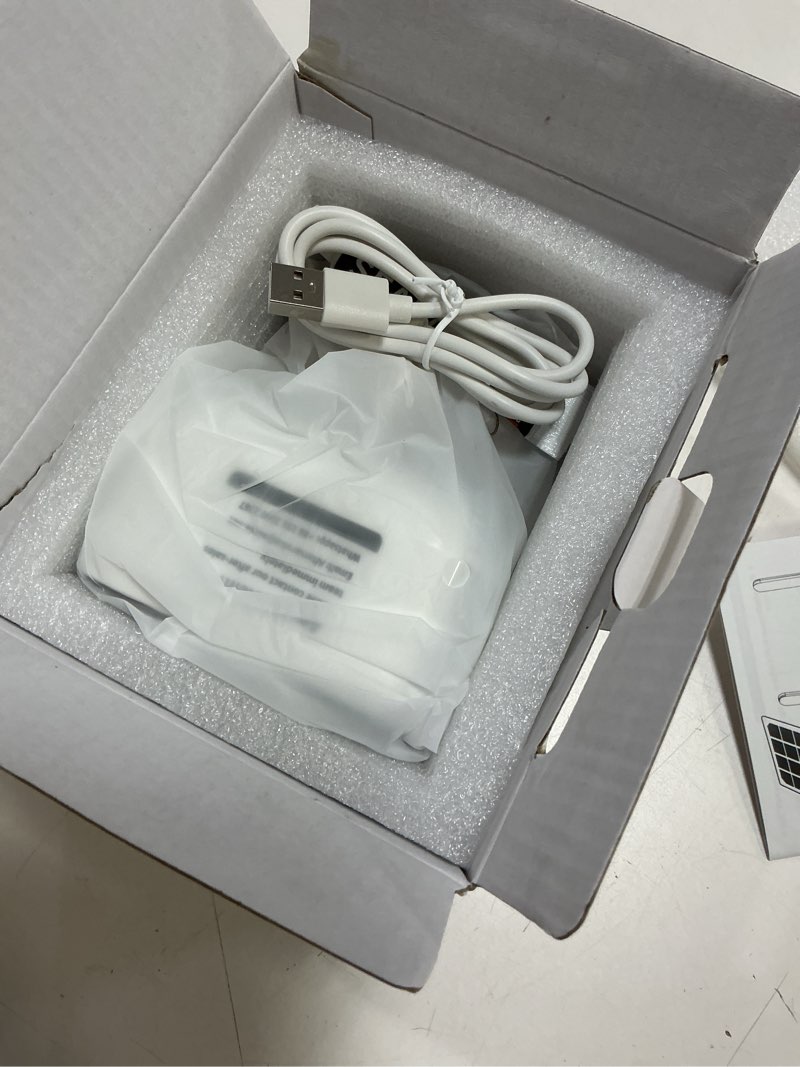 Condition photo showing item condition for Wireless Security Cameras, 3MP WiFi Battery Powered Camera with AI Motion Detection, 2-Way Talk, Spotlight, Siren, IP65, Cloud/Up to 256G SD Storage(About 180 Days Storage SD Card Included) Cyk-CP13WB-AI