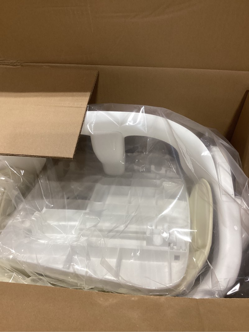 Condition photo showing Good Condition for Convertible High Chairs for Babies & Toddlers. 5-in-1 Adjustable High Chair with Removable Tray, Easy to Clean, Portable (White Khaki)