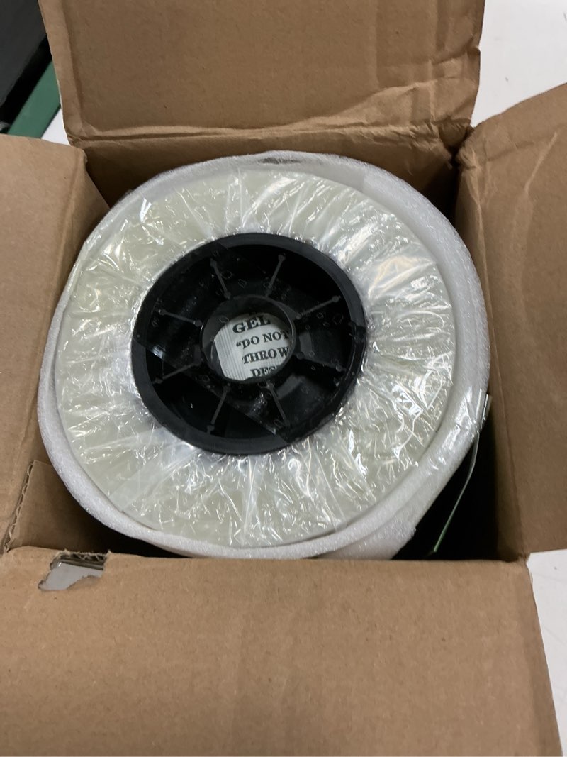 Condition photo showing New/Like New for dtf transfer film roll 8.3 inch x 328ft - a4 dtf film roll matte for dtf printer, hot/cold peel dtf roll film 8.3 inch for dark & light t-shirt, double side dtf paper roll, 8.3" x 328ft, matte 8.3" x 328ft dtf film roll a4