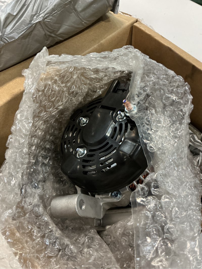 Condition photo showing As Is for asape 11146 high output replacement new alternator fit for chevrolet equinox 3.4l 2006 for pontiac torrent 3.4l 2006