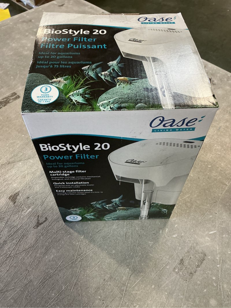 Condition photo showing New/Like New for BioStyle 20, White