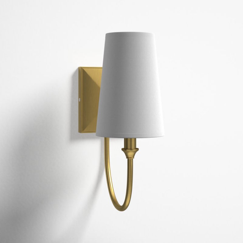 (Similar)Alata Steel Armed Sconce 