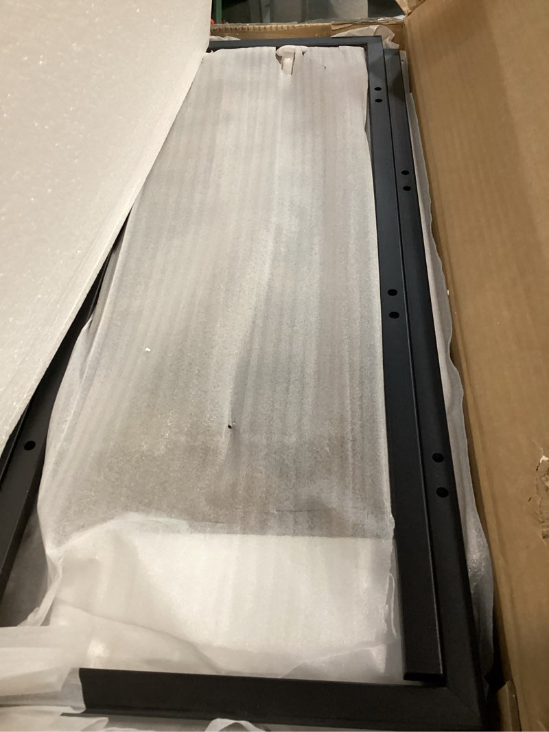 Condition photo showing As Is for NUMENN Bookshelf, 5 Tier Bookshelves, Home Office Bookcase Shelf Storage Organizer, Free Standing Storage Shelving Unit for Bedroom, Living Room and Home Office, Vintage 5 Tier(wide) Vintage