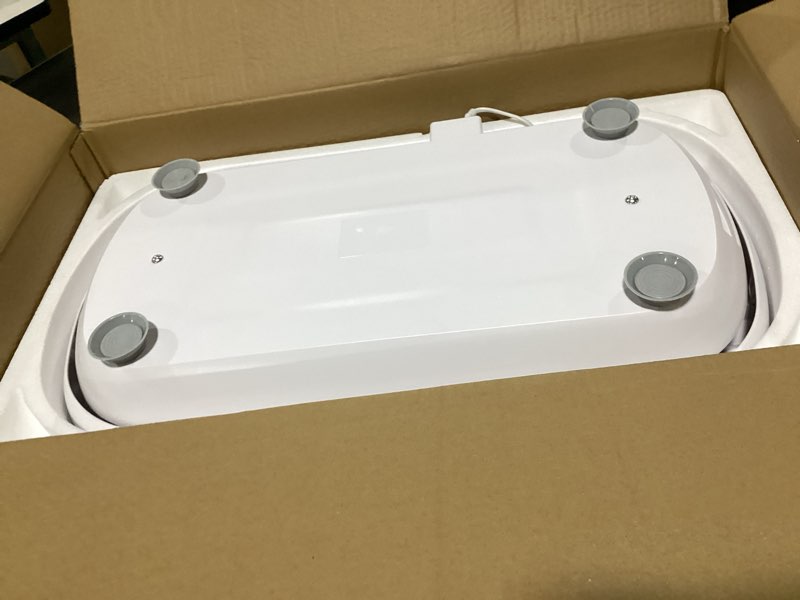 Condition photo showing Good Condition for merach vibration plate exercise machine, vibration plate 440 lbs capacity, bluetooth and silicone pedal, stimulate deep fat, vibration plate for lymphatic drainage, vibrating for weight loss grey