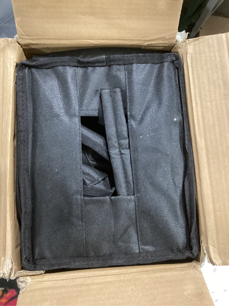 Condition photo showing Good Condition for Navatiee 140L Collapsible Folding Wagon, Large Capacity Foldable Wagon with Silent All-Terrain Wheels, Utility Grocery Cart for Camping Shopping Outdoor, Black