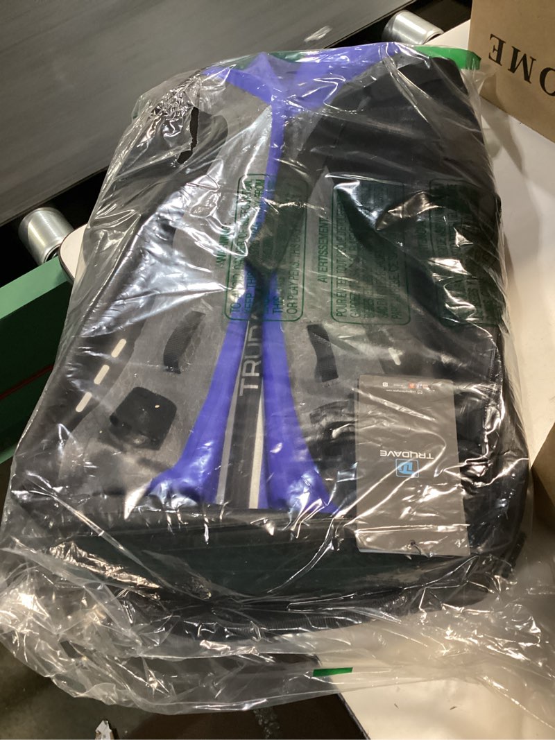 Condition photo showing Good Condition for trudave waterproof backpack, waterproof submersible backpack, floating tpu coated dry bag with airtight zipper for kayak, fishing, boating, hiking (30l) blue 30l