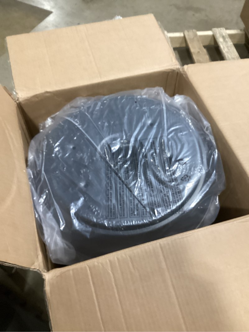 Condition photo showing Good Condition for EAST OAK 50,000 BTU Patio Heater for Outdoor Use with Round Table Design, Double-Layer Stainless Steel Burner, Wheels, Triple Protection System, Outdoor Heater for Home and Residential, Black Black 50000 BTU