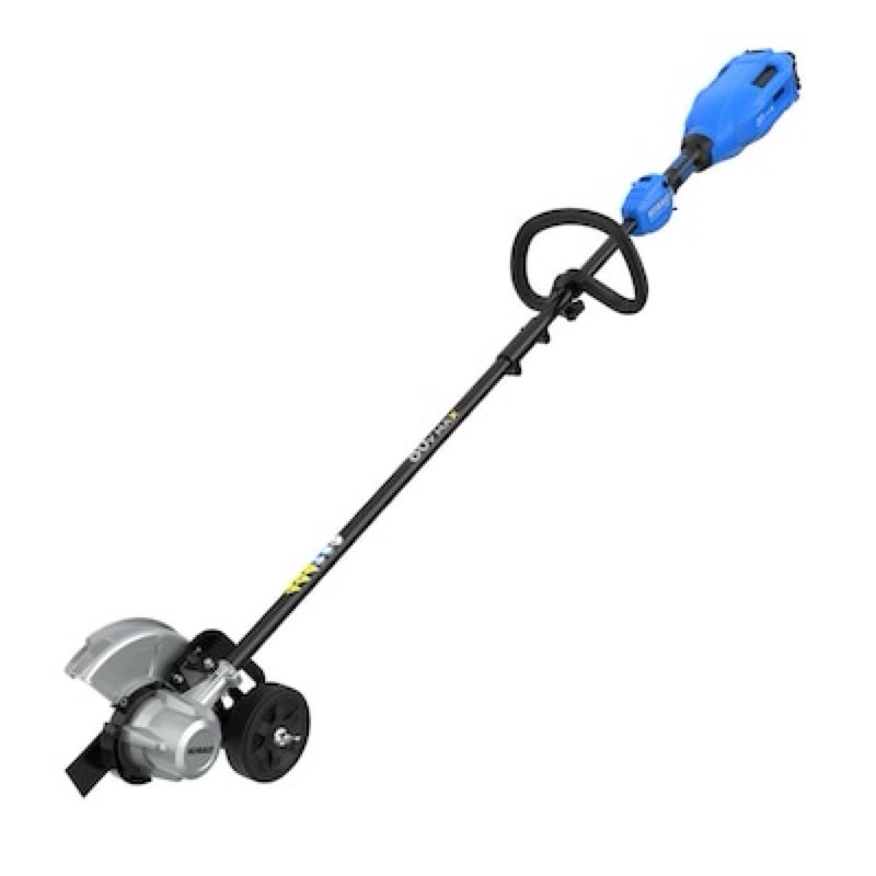 kobalt 80-volt max 8-in handheld battery lawn edge