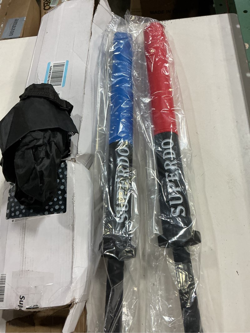 Condition photo showing Good Condition for superdo® set of 2 foam sword for kids soft toy training equipment 27.5-inch overall
