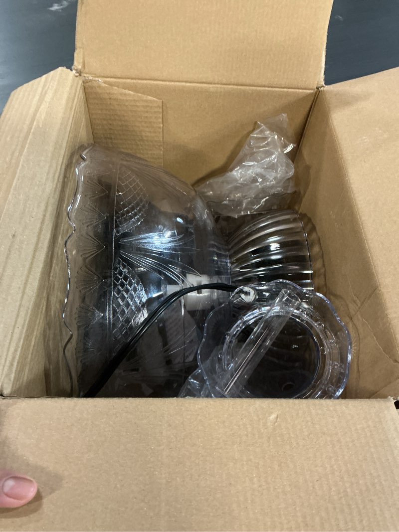 Condition photo showing Good Condition for Nostalgia LPF230 3-Tier Lighted Party Fountain, Holds 1.5 Gallons, LED Lighted Base, Includes 8 Reusable Cups Deluxe Party Fountain