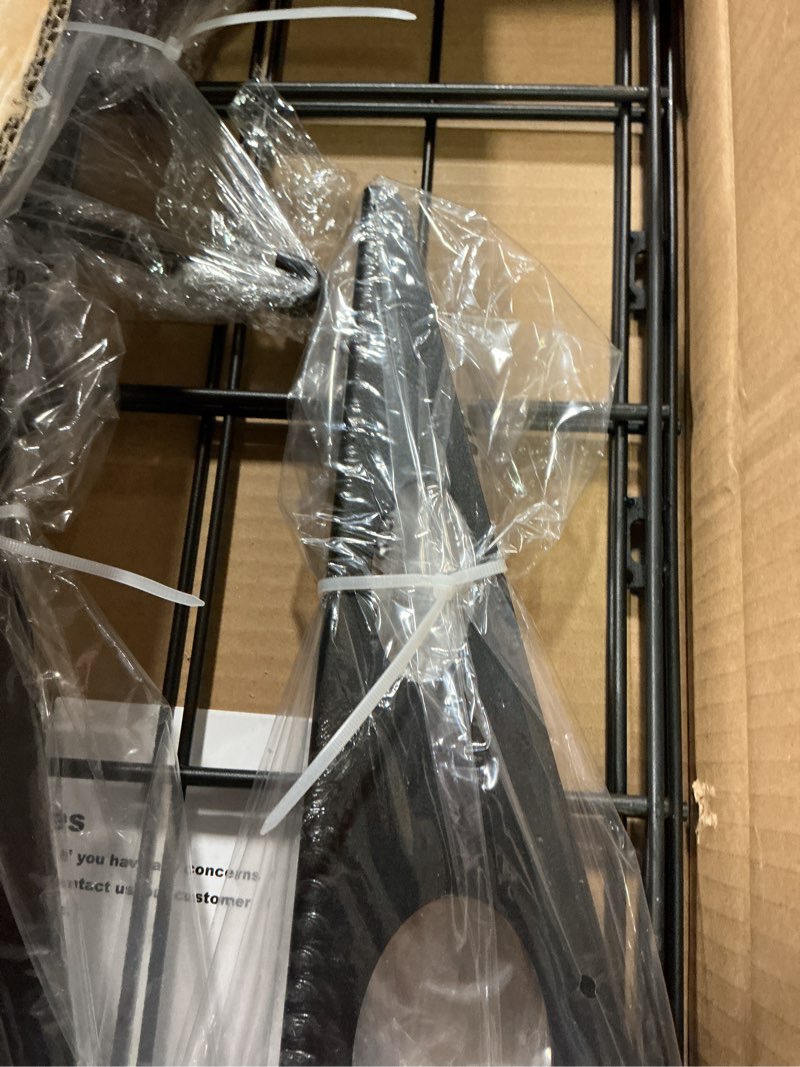 EVERHANGER Garage Wall Shelves, 12 X 48 Inch Wall Mounted Storage Shelves, Heavy Duty Metal Shelving