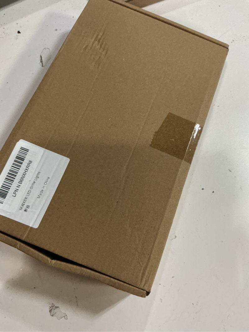 Condition photo showing Good Condition for maiker white led grille lights compatible with 2024-2025 jeep wrangler jl jlu & gladiator jt original factory grille, 5pcs front grille lights