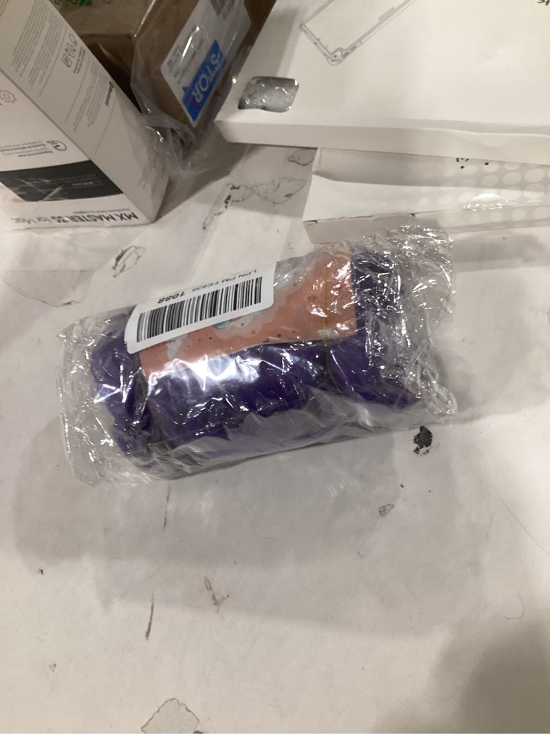 Condition photo showing New/Like New for Dark Purple Balloons - Double Stuffed Purple Balloons in Different Sizes - Latex Royal Purple Balloon Garland & Arch Kit for Birthday, Baby Shower, Anniversary & Wedding Parties