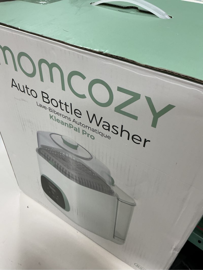 Condition photo showing Good Condition for Momcozy KleanPal Pro Baby Bottle Washer, Sterilizer & Dryer - All-in-One Cleaning Machine for Bottles, Pump Parts & Baby Essentials - Time-Saving & Effortless Care White