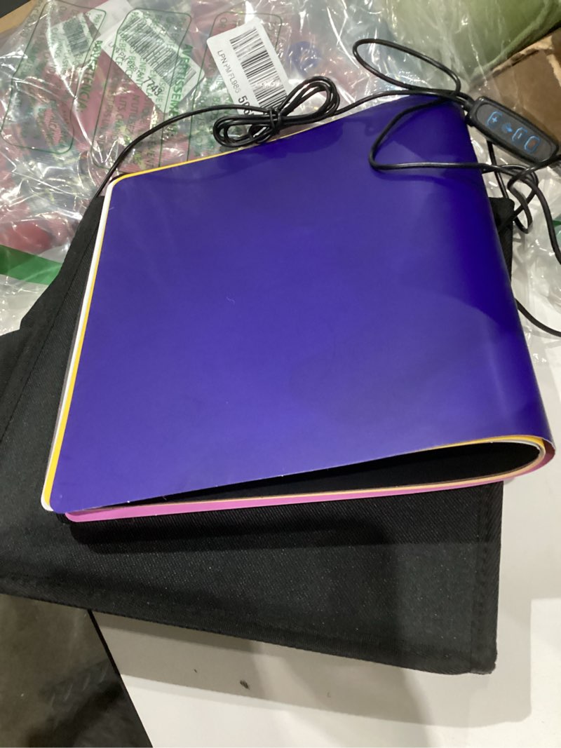 Condition photo showing Good Condition for PULUZ Mini Photo Studio Light Box, Photo Shooting Tent kit, Portable Folding Photography Light Tent kit with CRI >95 96pcs LED Light + 6 Kinds Double- Sided Color Backgrounds for Small Size Products