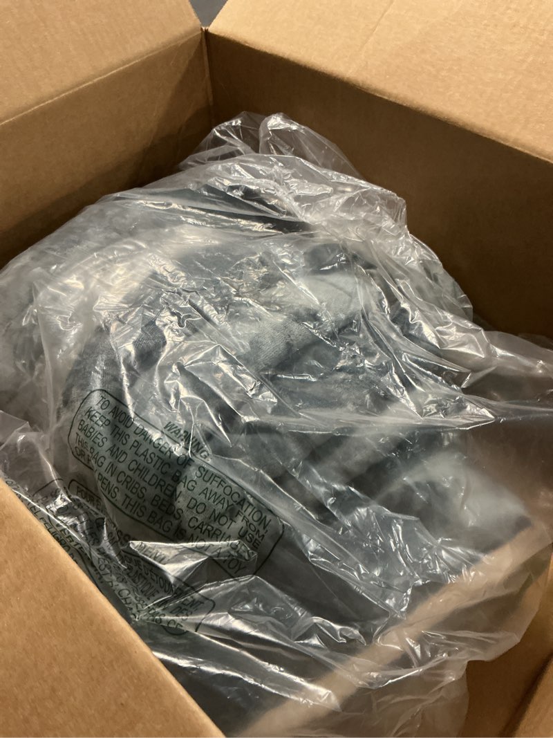 Condition photo showing item condition for NANPIPER Sherpa Blanket Twin Thick Warm Blankets for Winter Bed Super Soft Fuzzy Flannel Fleece/Wool Like Reversible Velvet Plush Fabric(Light Grey Twin Size 60"x80") Twin(60"x80") Light Grey
