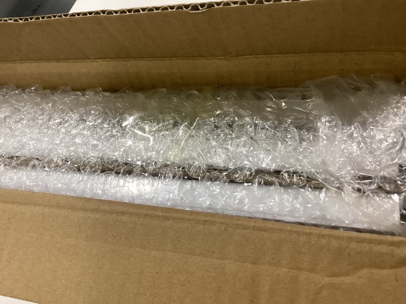 Condition photo showing New/Like New for upsimples 8x10 Picture Frame Set of 3, Made of High Definition Glass for 5x7 with Mat or 8x10 Without Mat, Wall Mounting Photo Frames, White White 8x10