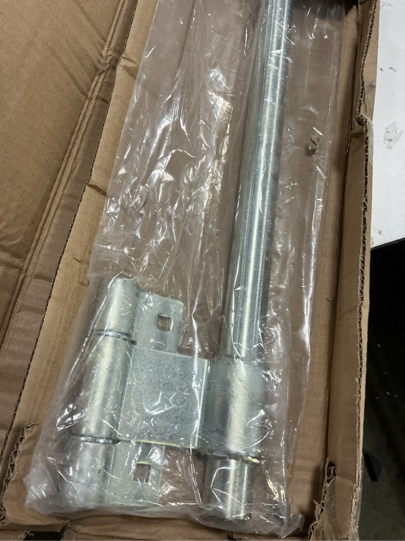 Condition photo showing Good Condition for 36" Cam Bar Lock For Trailer Door With Mounting Hardware, Cam Bar Lock, Cam Bar Lock Assembly, Zinc Plated Enclosed Trailer Parts , for Folding Ramp Door, RV Hauler Fold Down Door, Cargo Trailer Door