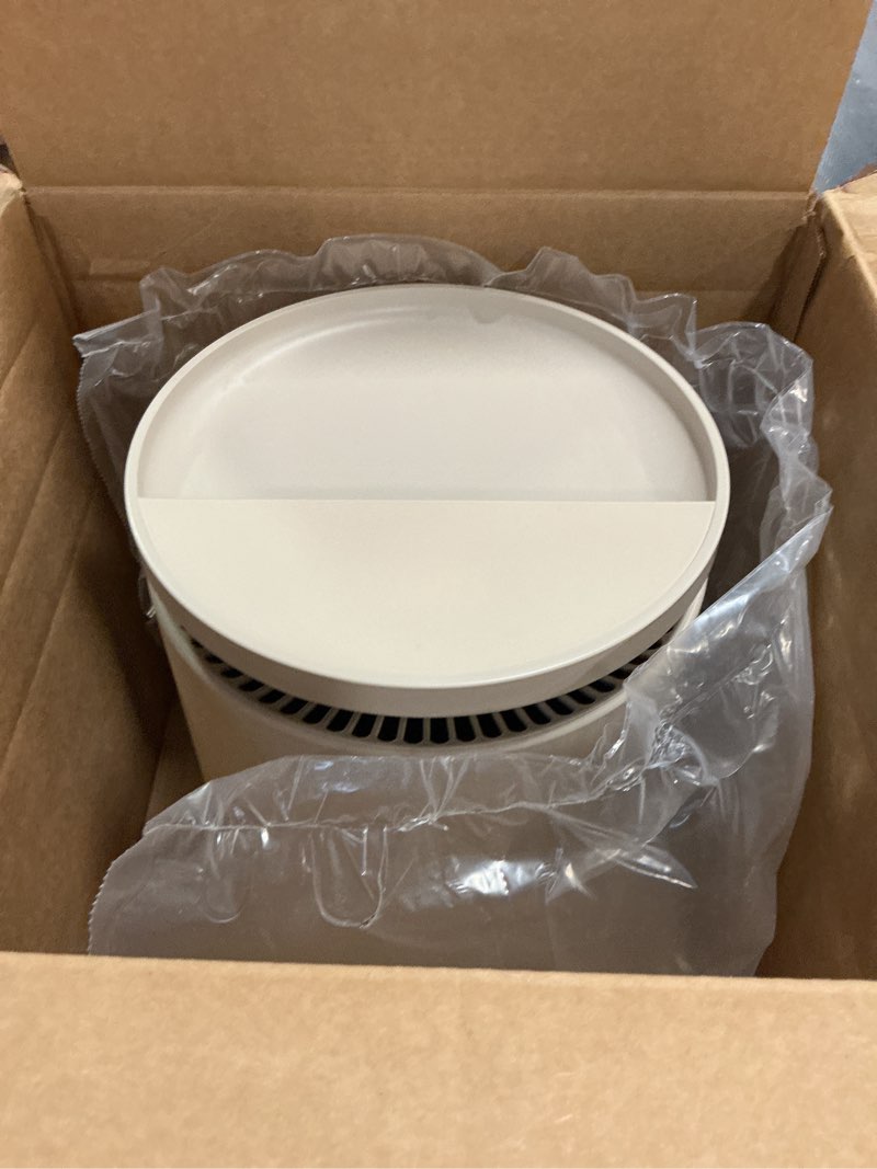 Condition photo showing Good Condition for BLUEAIR Room Humidifier - DreamWell - 48Hr Top-Fill Mist-Free InvisibleMist Technology Aroma Stone for Essential Oils and Soothing Mood Lighting - Quiet Operation for Bedroom and Home Use, Beige