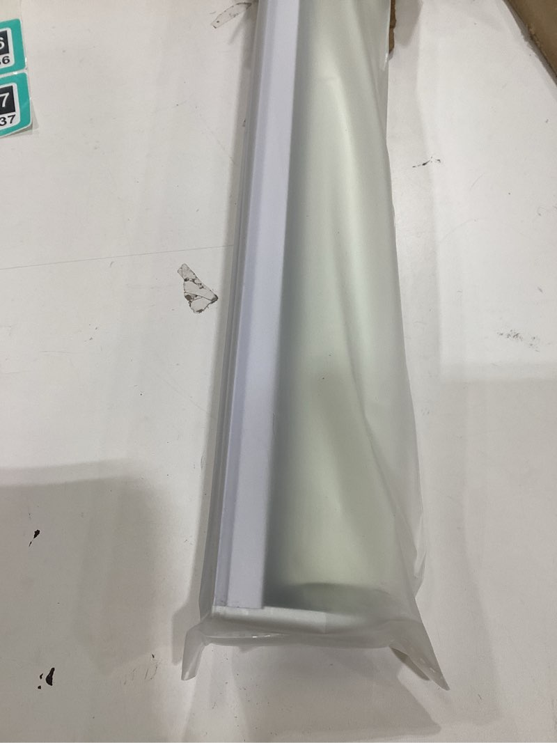 Condition photo showing New/Like New for AOSKY Cordless Roller Shades Blackout Blinds for Windows Room Darkening Rolled Up Shades with Spring System, UV Protection Window Shades Door Blinds for Home and Office (23" W x 72" H, Ivory)