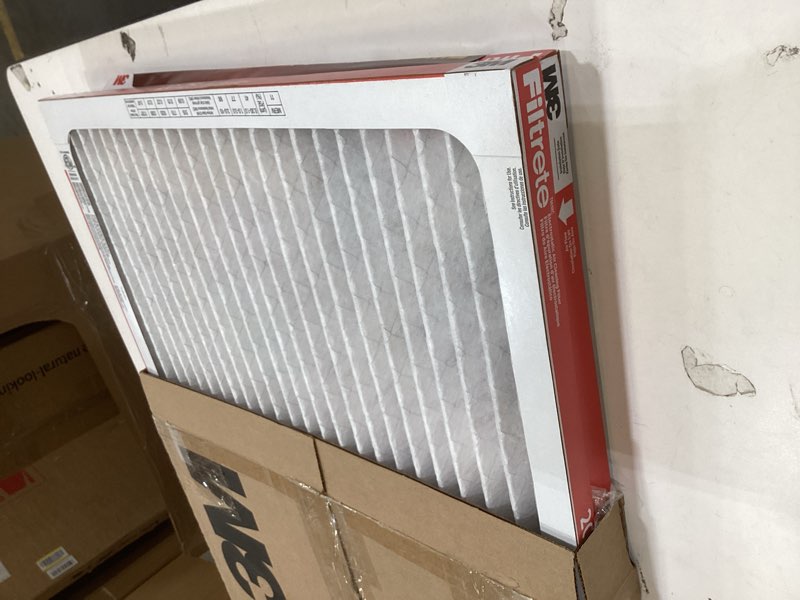 3m air filter 20x25x1
